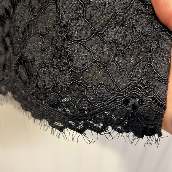 Talbots NWT black lace pencil skirt Size 16 - Picture 8 of 14